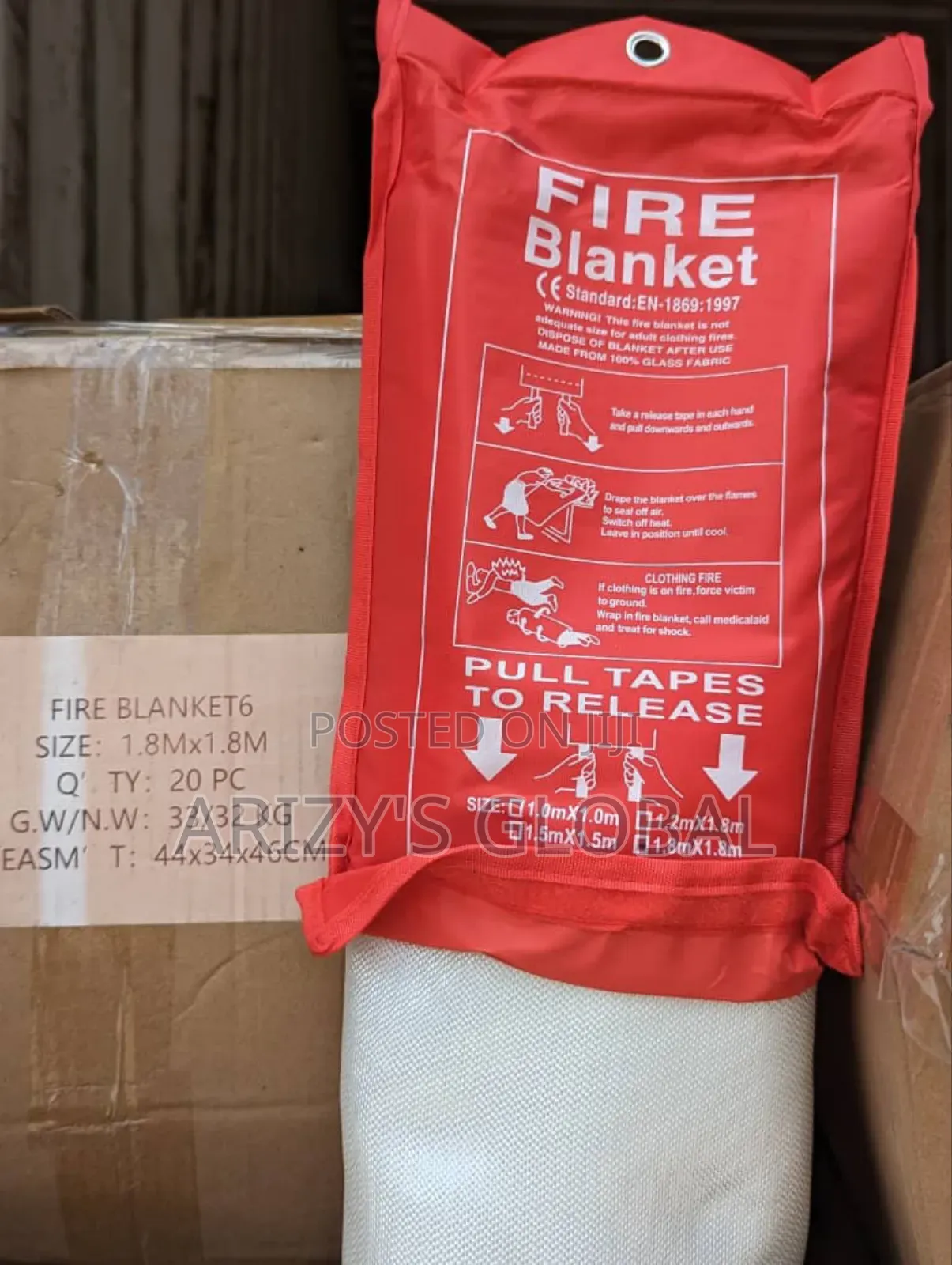 Fire Blanket