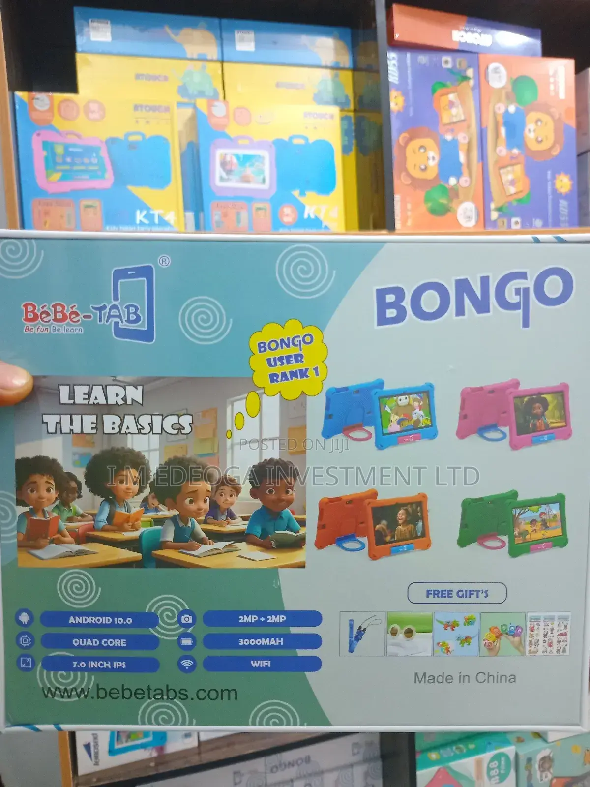 New Bebe Bongo 256 GB Pink