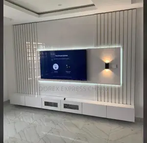 Compact TV Console With Storage - Perfect for Small Spaces
