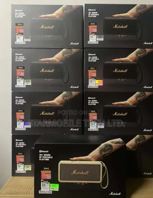 Marshall Middleton Bluetooth Speaker
