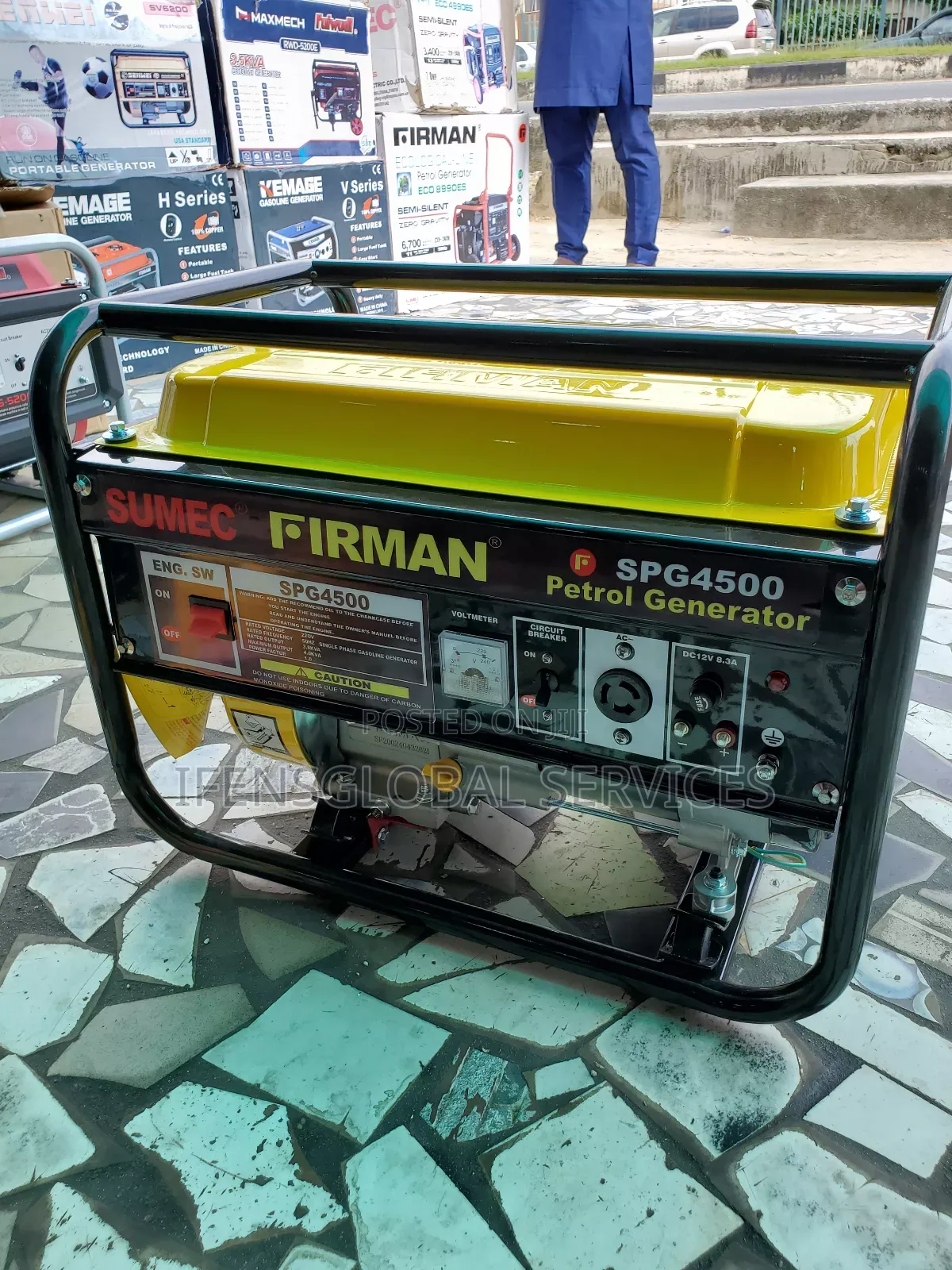 Sumec Firman 4kva Generator