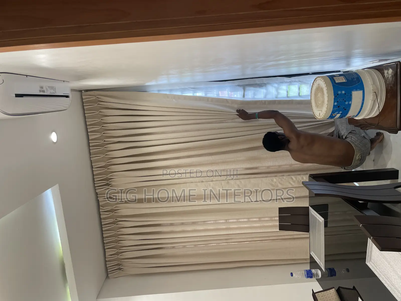 Turkish Quality Curtains Beige