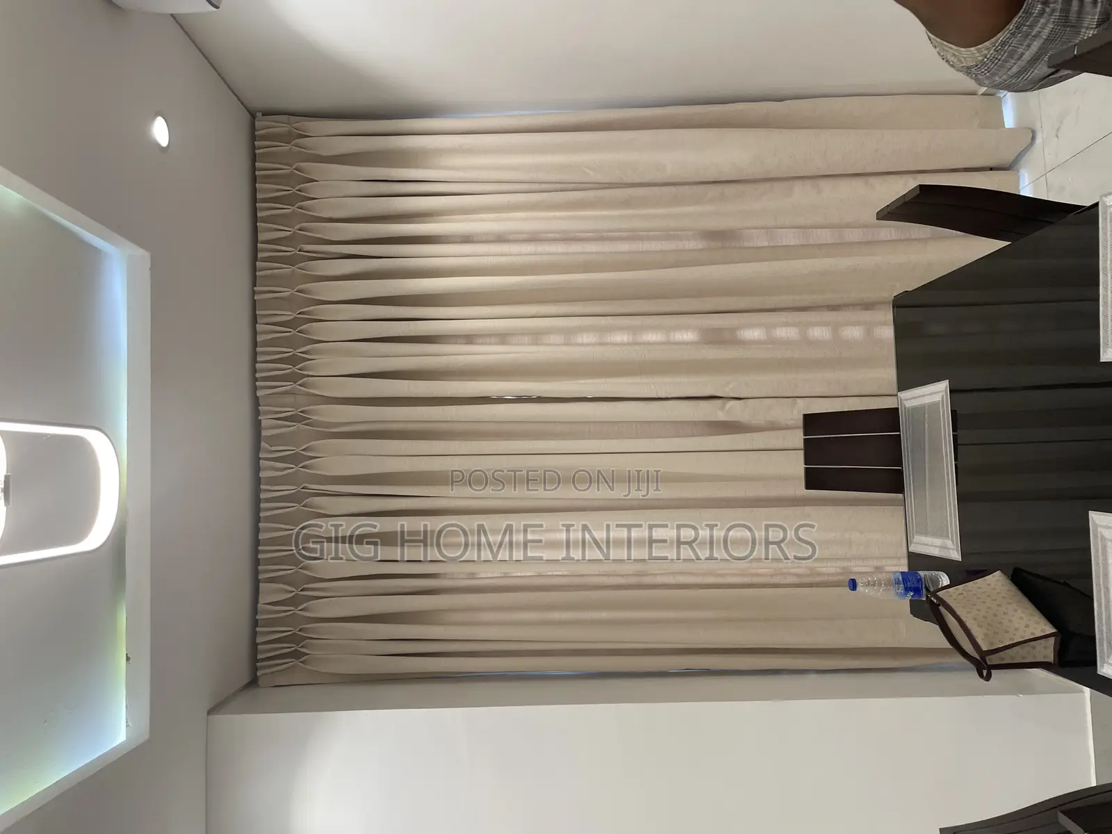 Turkish Quality Curtains Beige