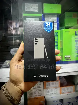 New Samsung Galaxy S24 Ultra 256 GB Gray