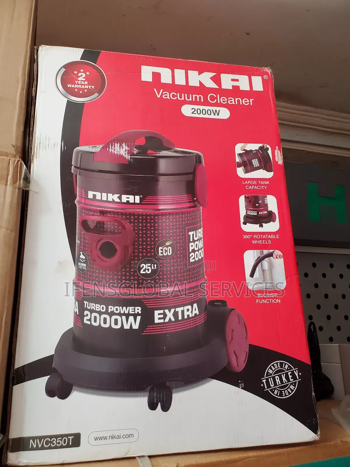 Vacuum Cleaners
