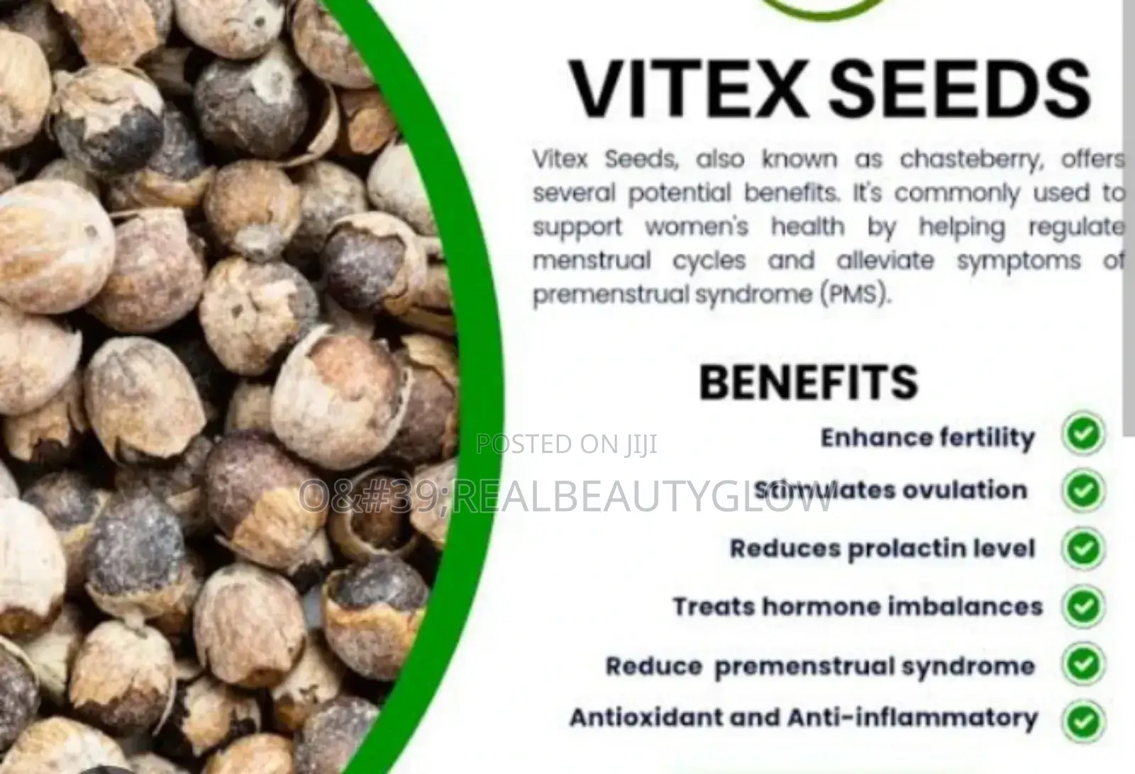 Vitex Seed