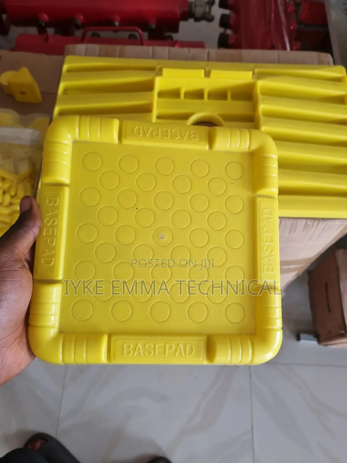 Scaffold Base Pad