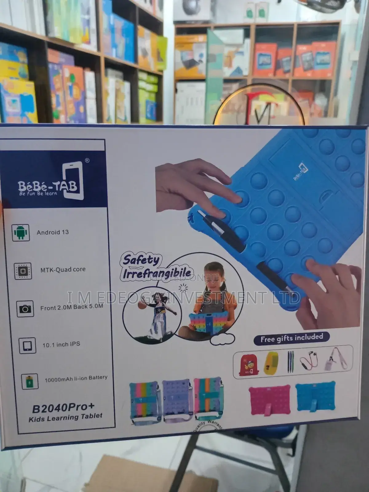 New Bebe B2040 Pro + 256 GB Pink
