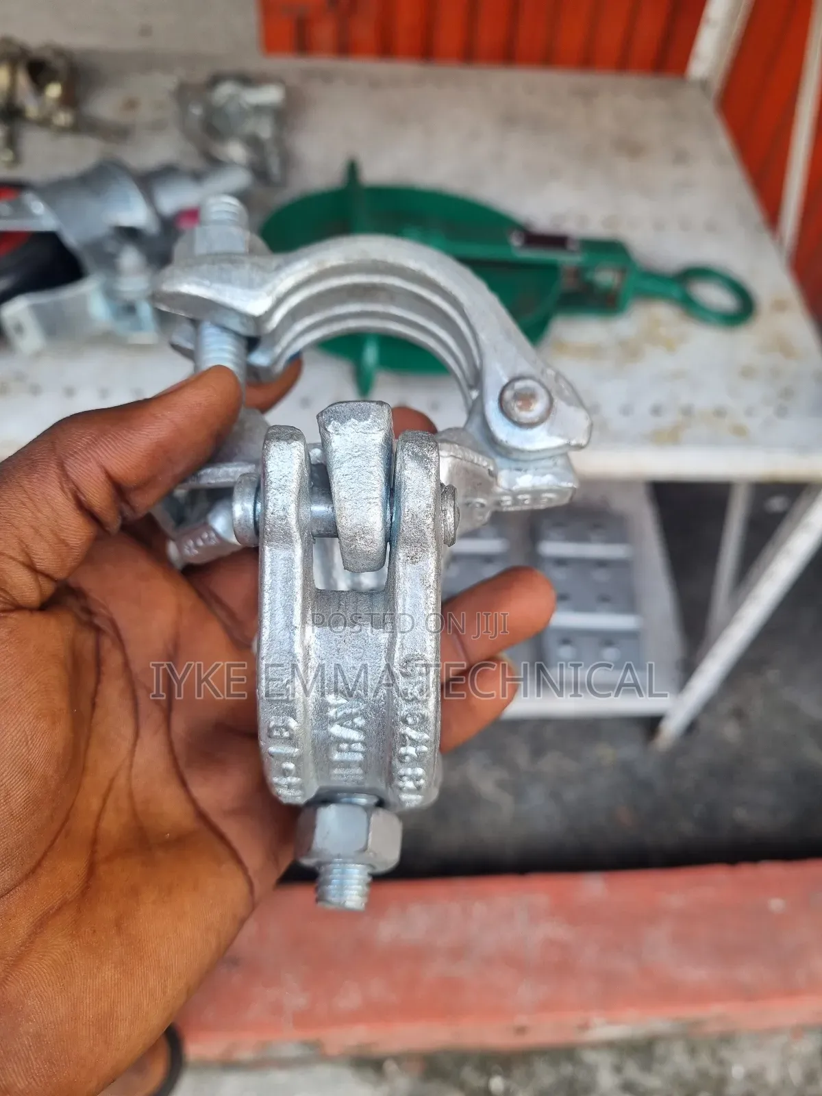 Scaffold Double Coupler
