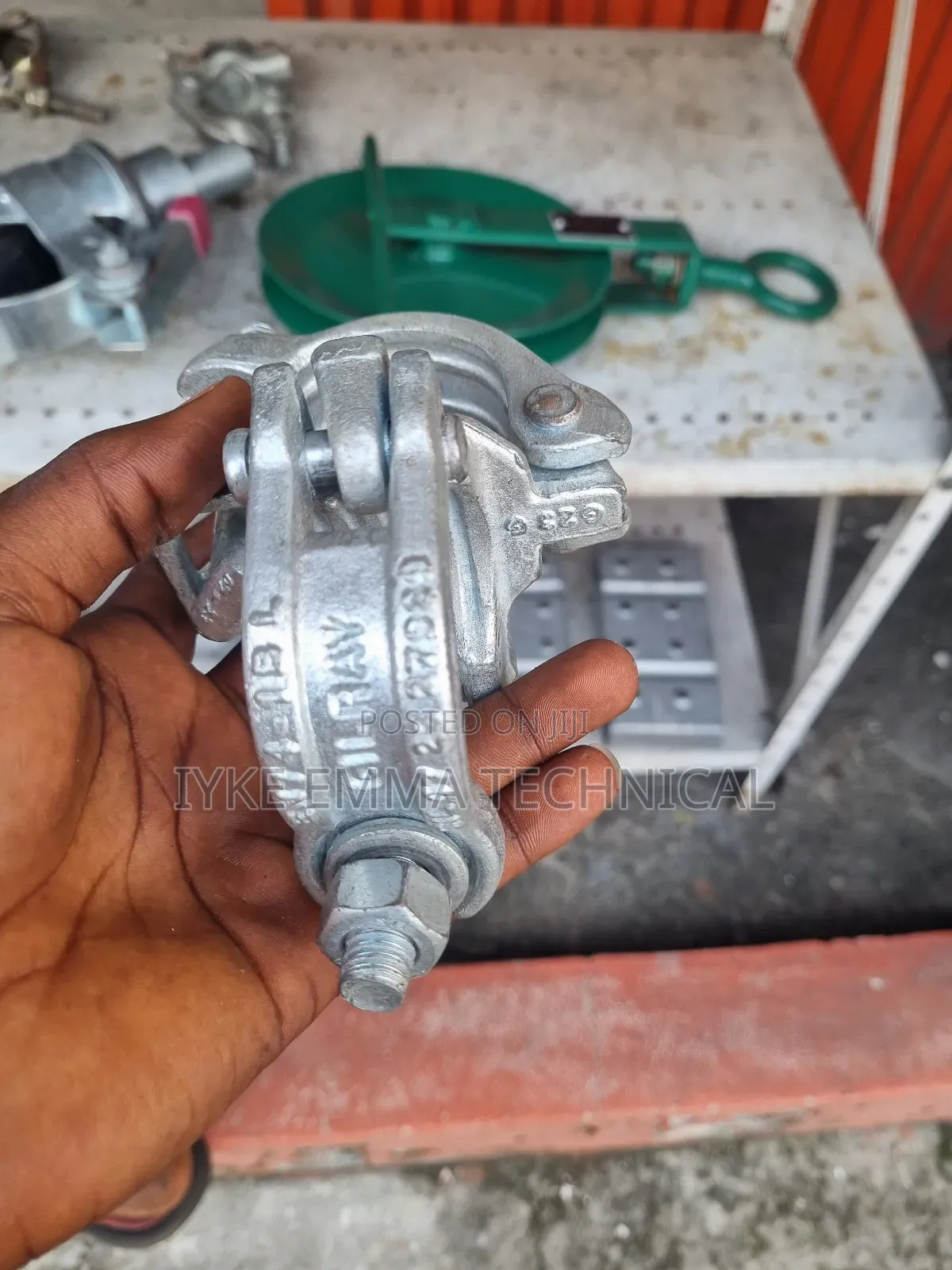 Scaffold Double Coupler
