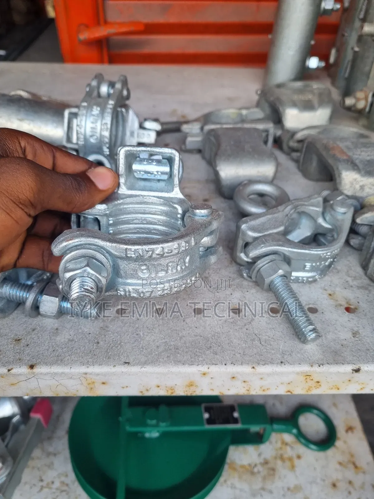 Scaffold Double Coupler