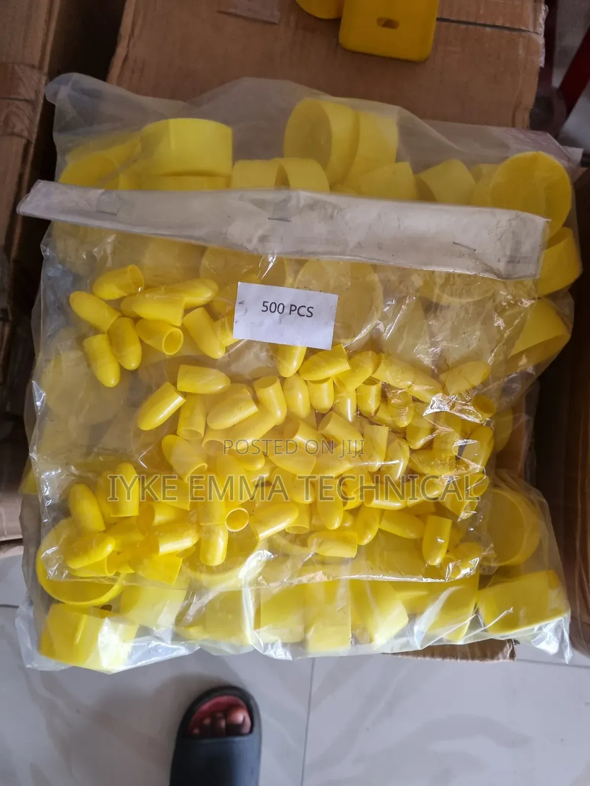 Scaffold Clamp Fitting Cap.