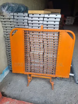 Scaffolding Reversible Ladder Access Gate