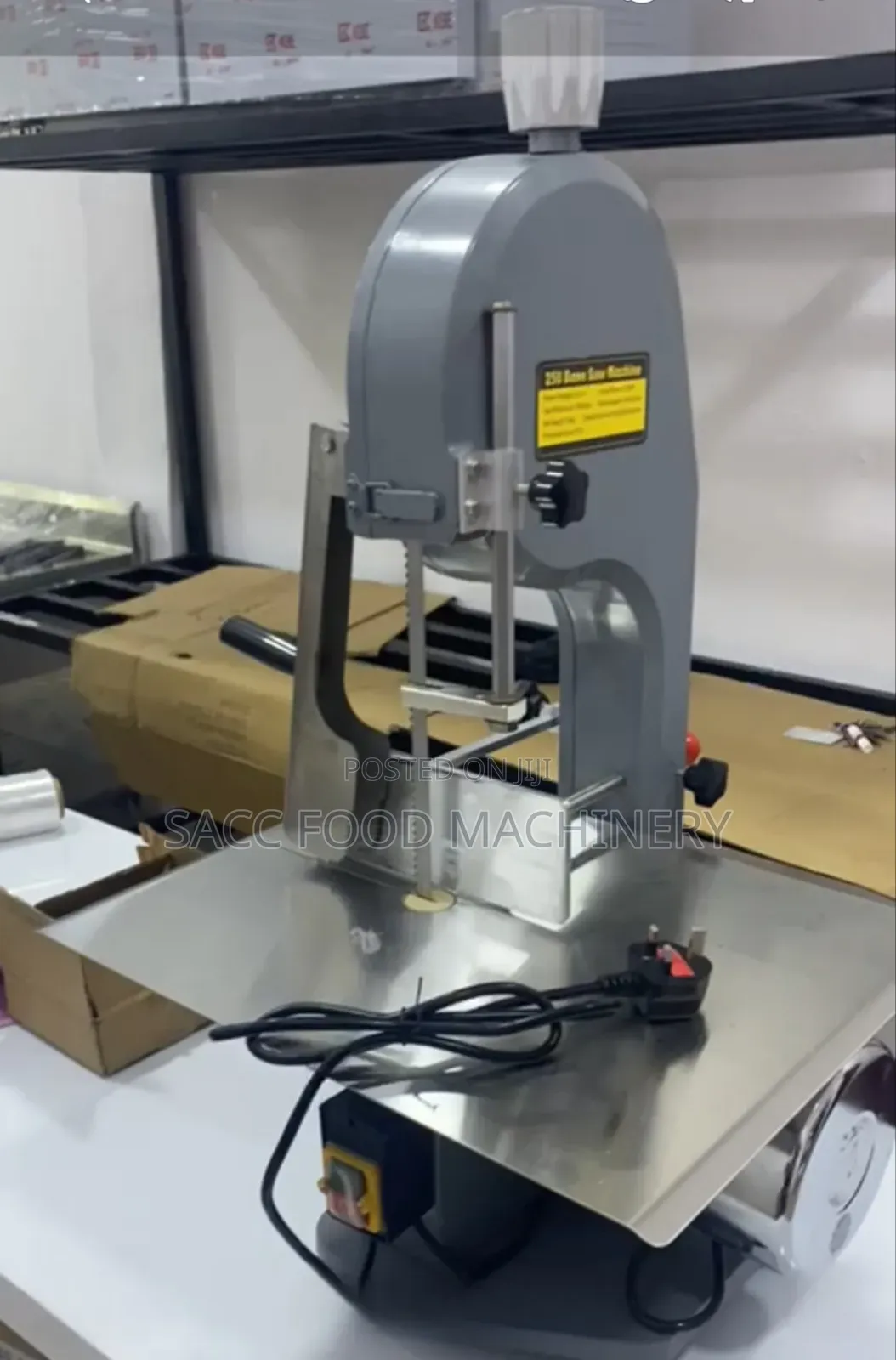 Bone Saw/Cutter Machine (Tabletop)
