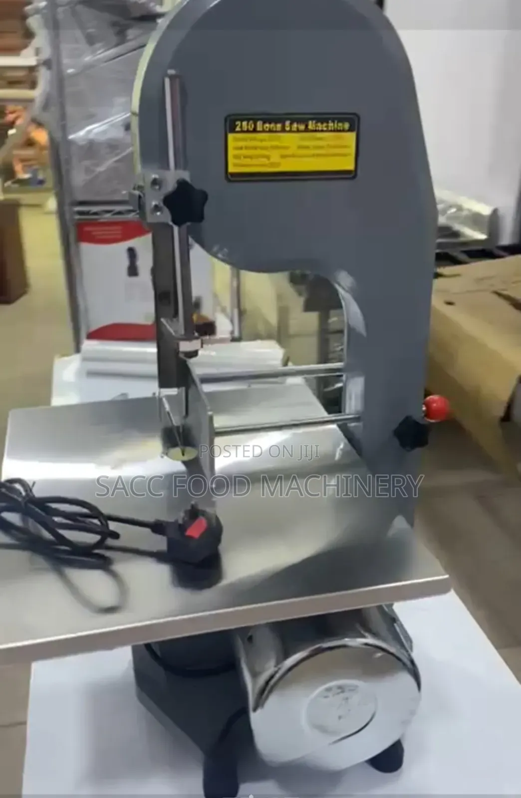 Bone Saw/Cutter Machine (Tabletop)