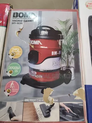 Industrial BOMA Vaccum Cleaners
