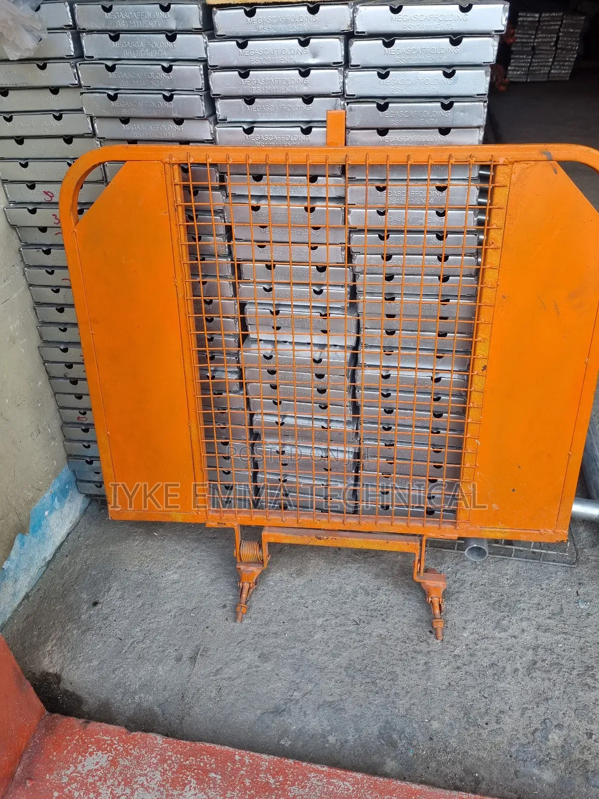 Scaffolding Reversible Ladder Access Gate