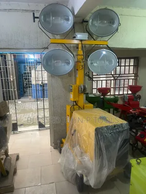 Mobile Lighting Tower