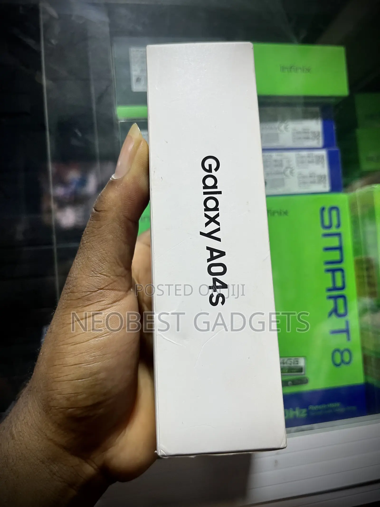 New Samsung Galaxy A04s 64 GB Black