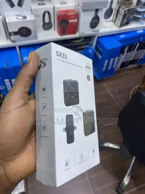 Sx31 3 in Multifunction Wireless Microphone