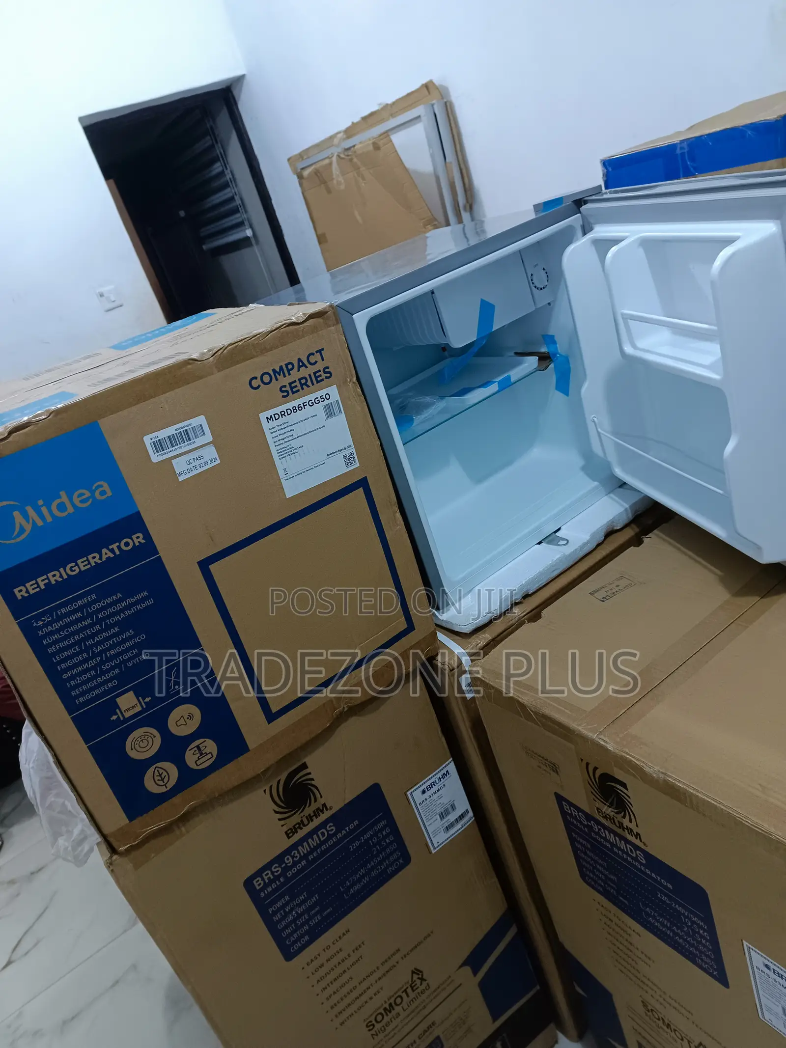 Midea Instant Cooling System 45l Refrigerator