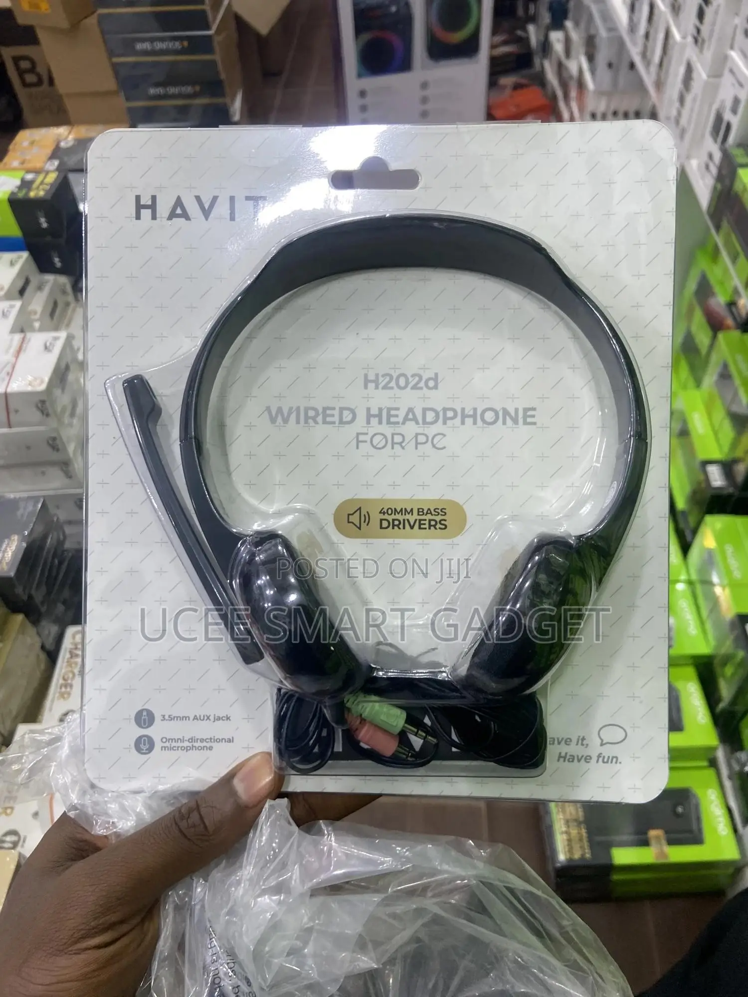 Havit Headphone With Microphone