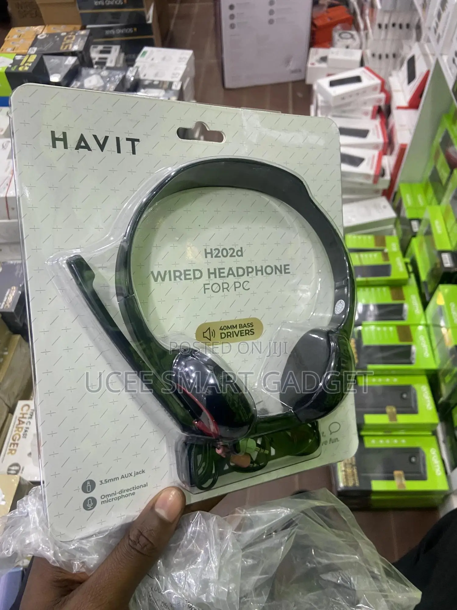 Havit Headphone With Microphone