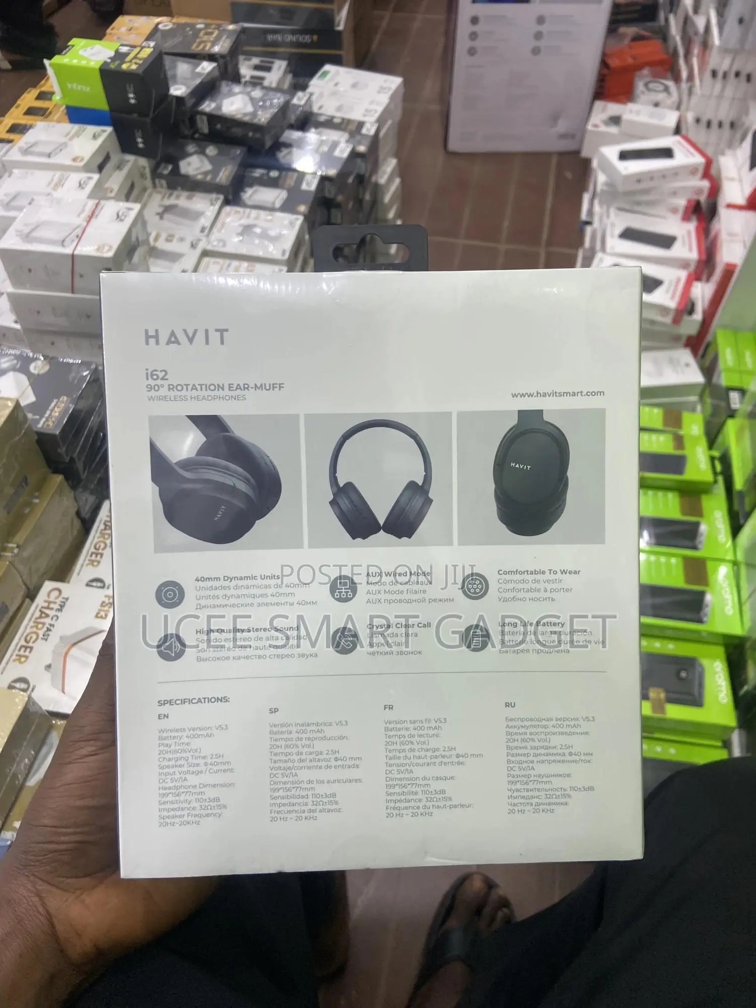 Havit Headphone With Microphone