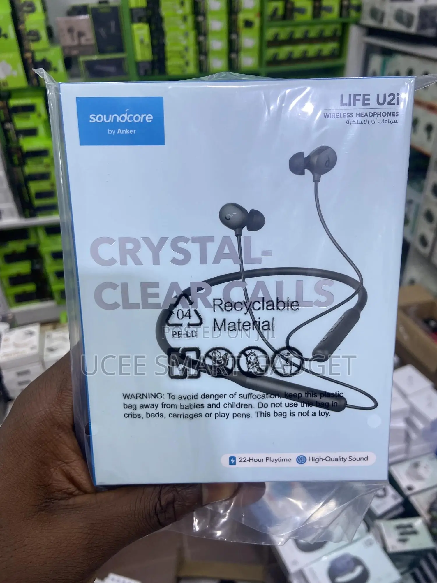 Soundcore Life Necklace Bluetooth
