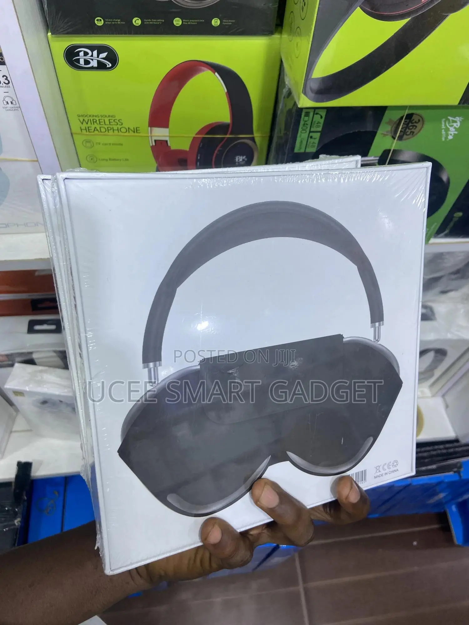 Airbud Max Headset