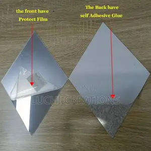 Diamond Acrylic Mirror.