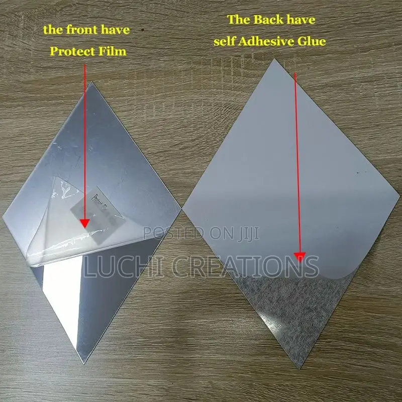 Diamond Acrylic Mirror.