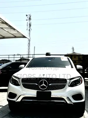 Mercedes-Benz GLC-Class 2018 White