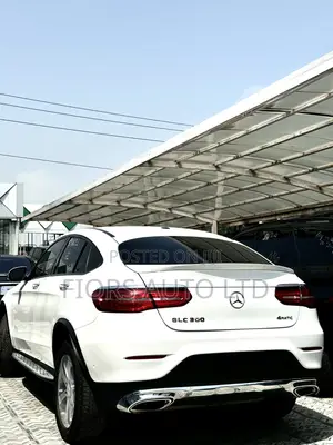 Mercedes-Benz GLC-Class 2018 White