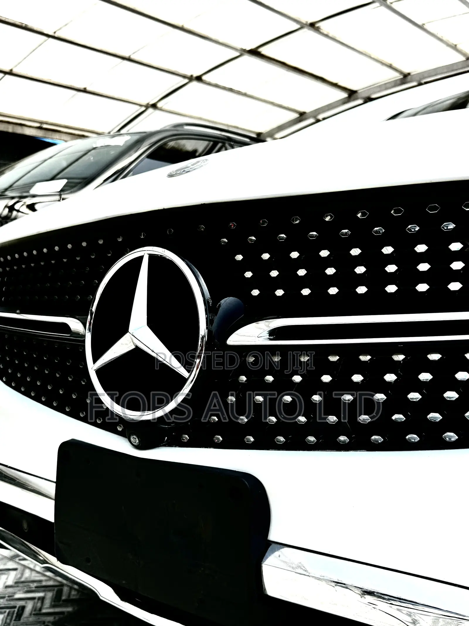 Mercedes-Benz GLC-Class 2018 White
