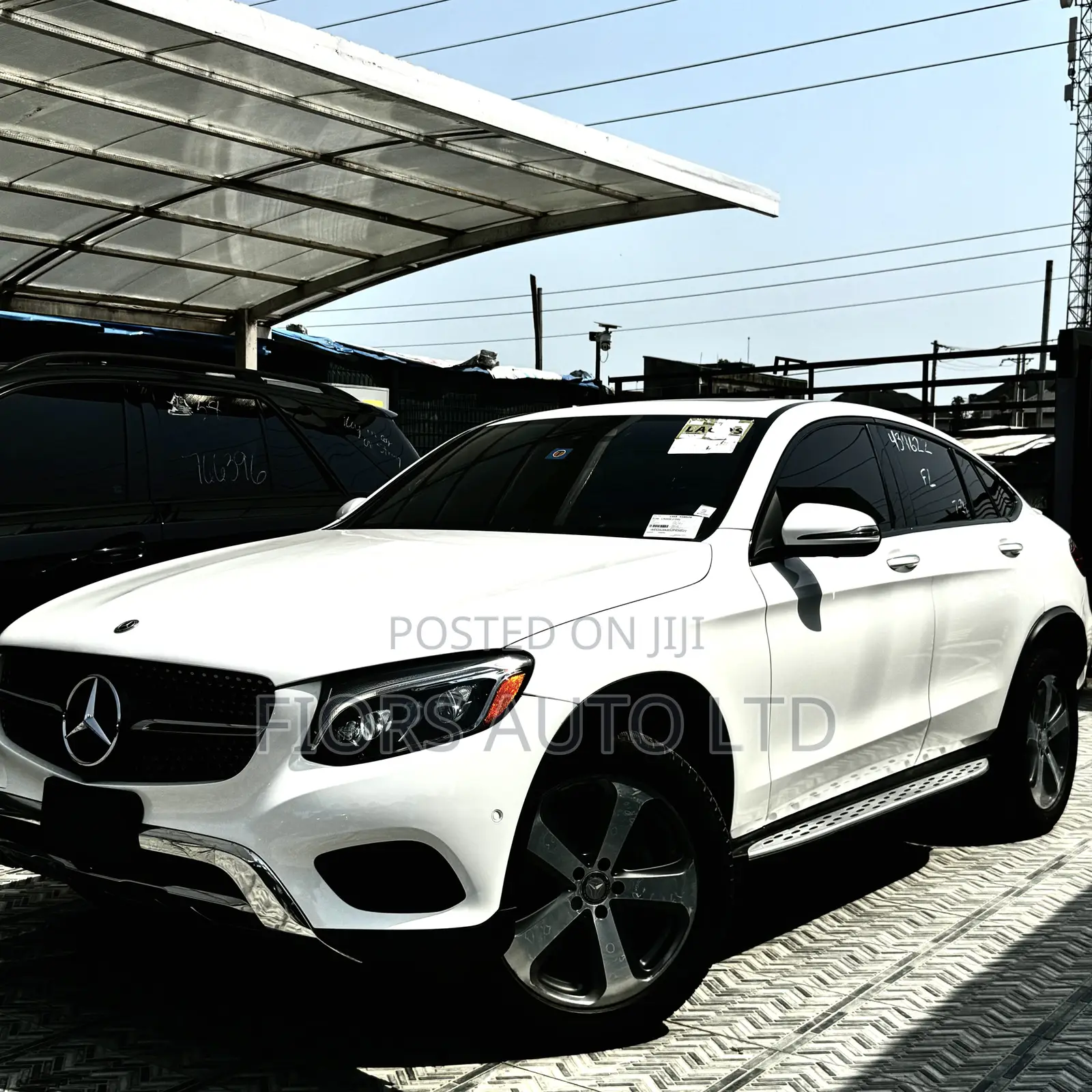 Mercedes-Benz GLC-Class 2018 White