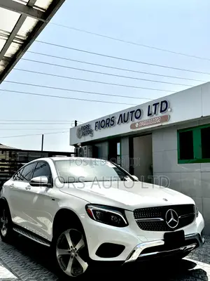 Mercedes-Benz GLC-Class 2018 White