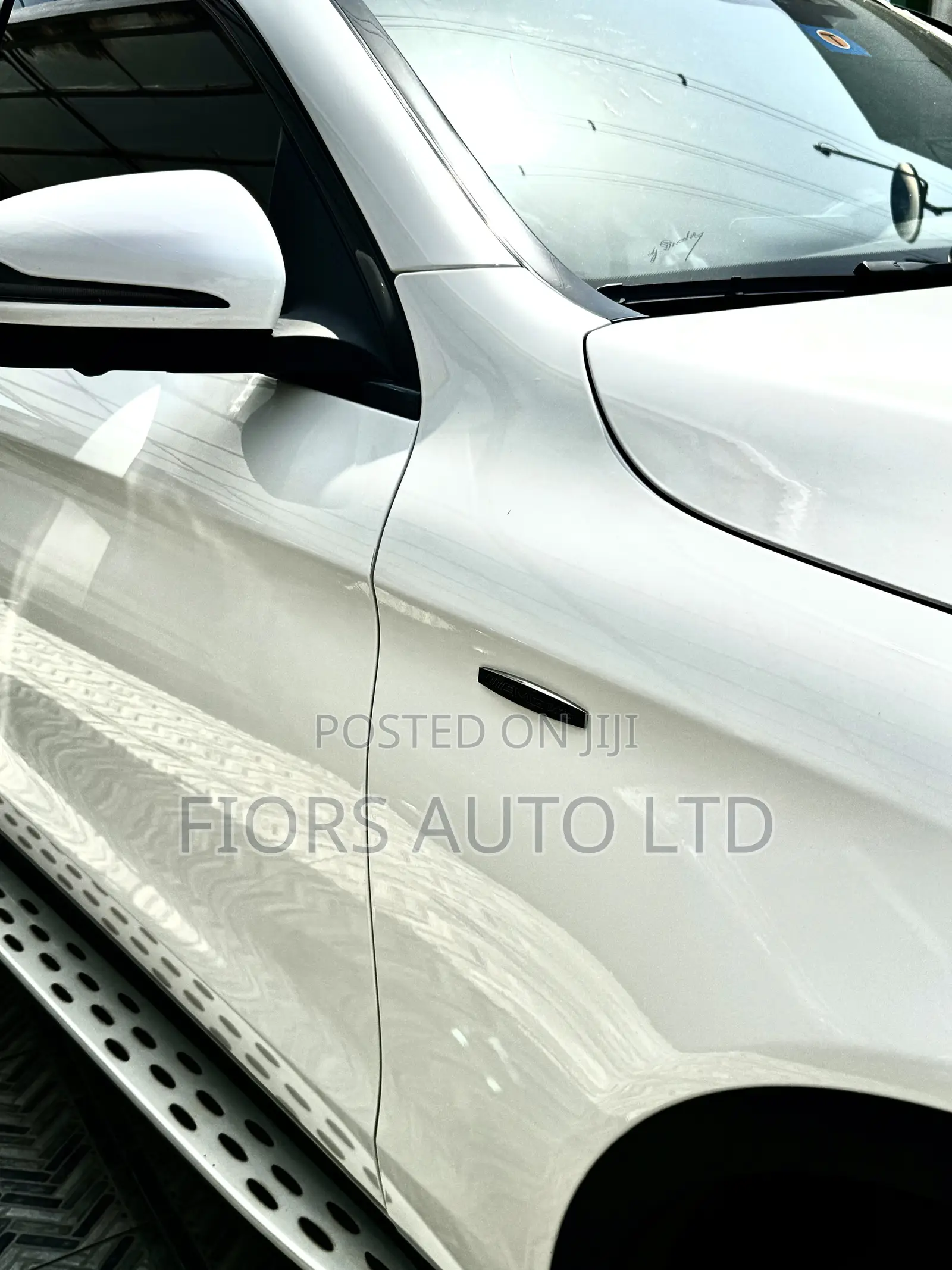 Mercedes-Benz GLC-Class 2018 White
