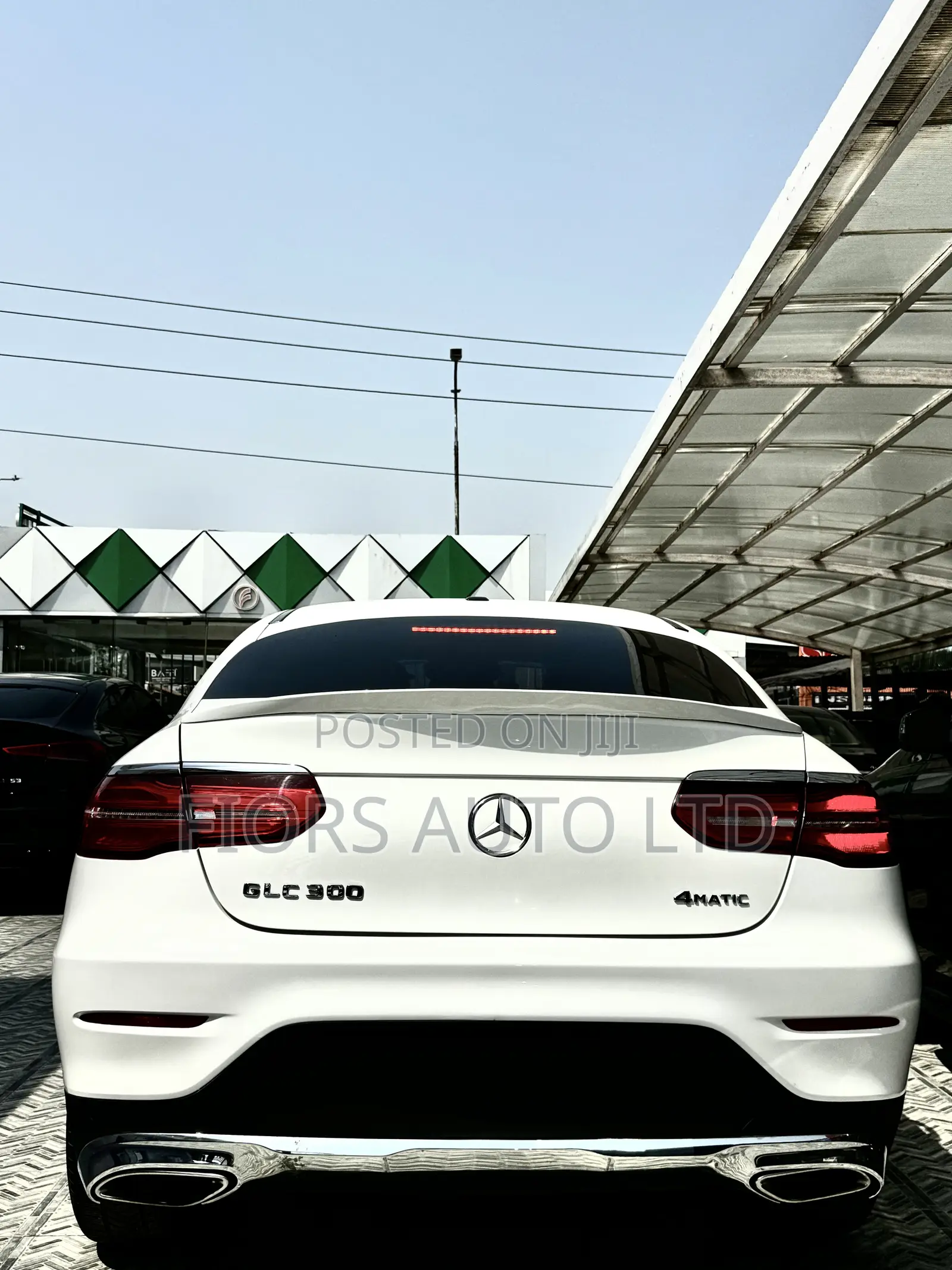 Mercedes-Benz GLC-Class 2018 White