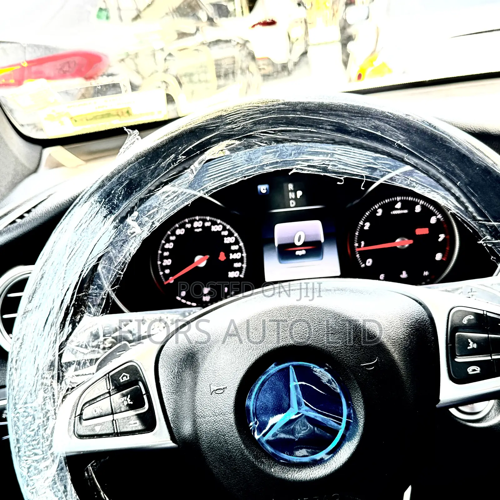 Mercedes-Benz GLC-Class 2018 White
