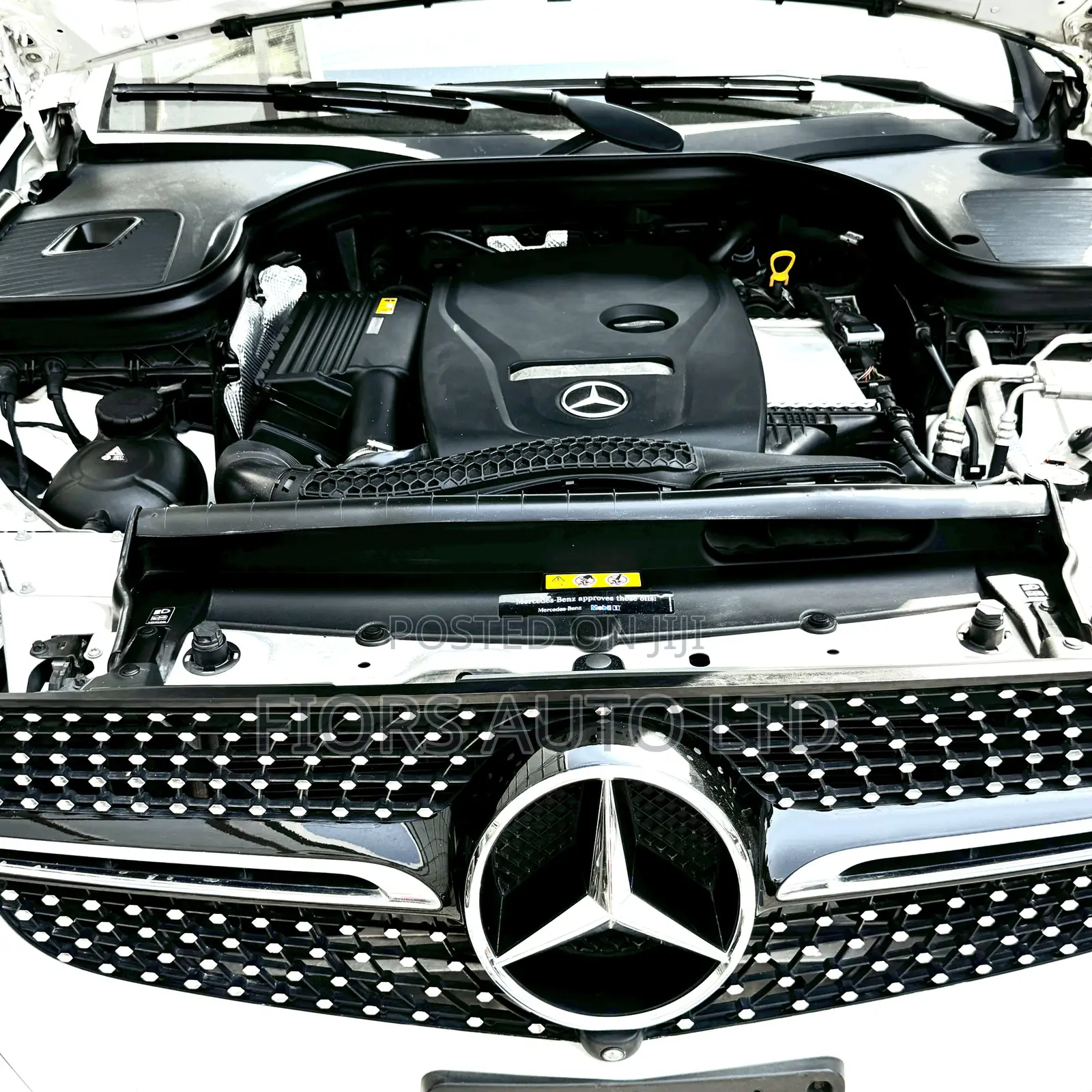 Mercedes-Benz GLC-Class 2018 White