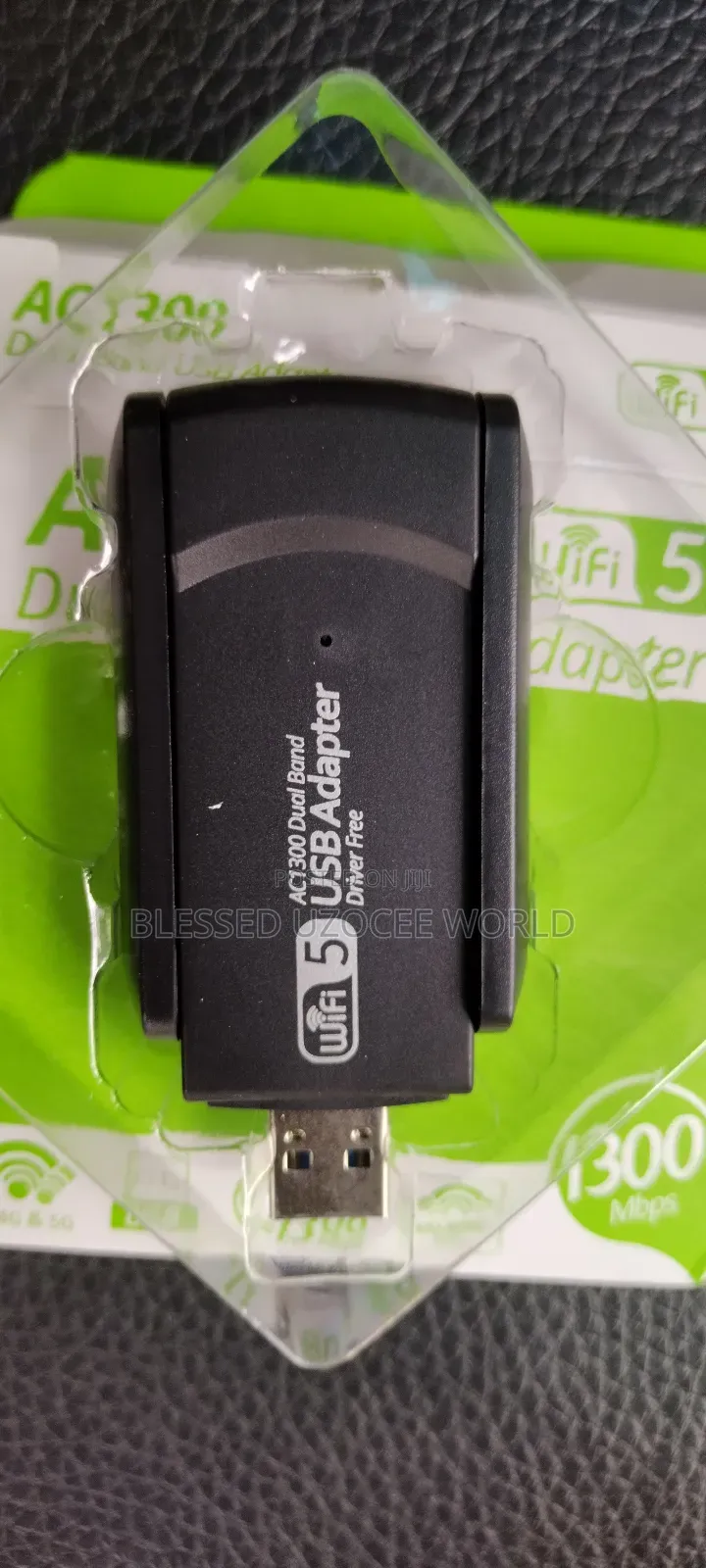 Ac1300 Dual Band Usb 3.0 Wifi 5 Dongle Wireless 1300mbps