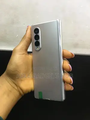 Samsung Galaxy Z Fold 3 512 GB Silver