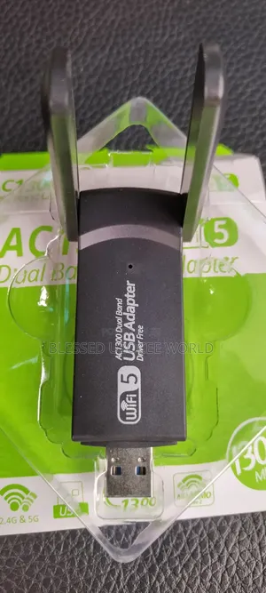 Ac1300 Dual Band Usb 3.0 Wifi 5 Dongle Wireless 1300mbps