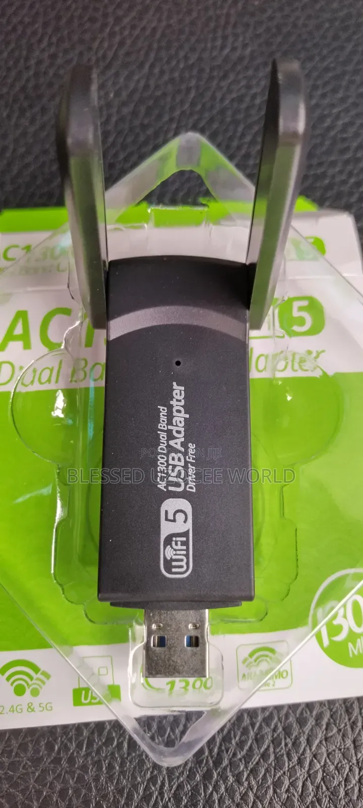 Ac1300 Dual Band Usb 3.0 Wifi 5 Dongle Wireless 1300mbps