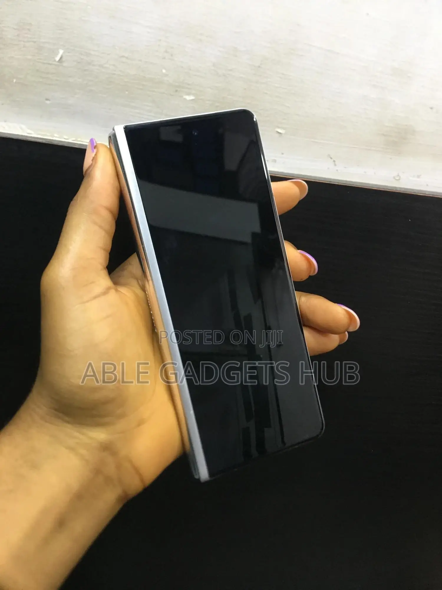 Samsung Galaxy Z Fold 3 512 GB Silver