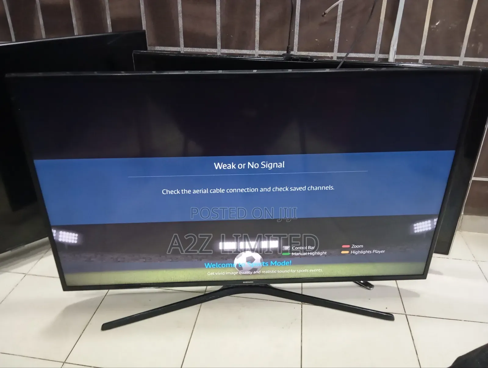 50inch Samsung Smart TV