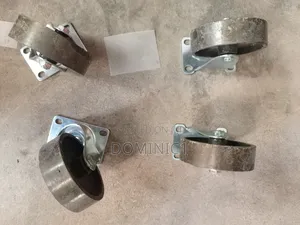 4 Inch Iron Castor Wheel
