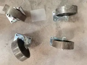 4 Inch Iron Castor Wheel