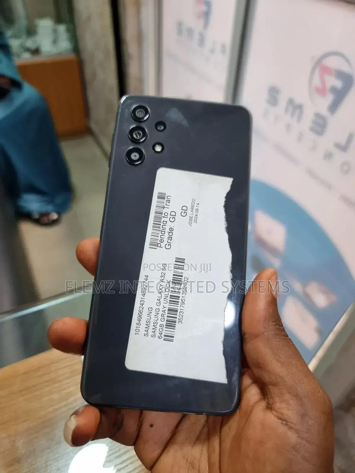 Samsung Galaxy A32 64 GB Black